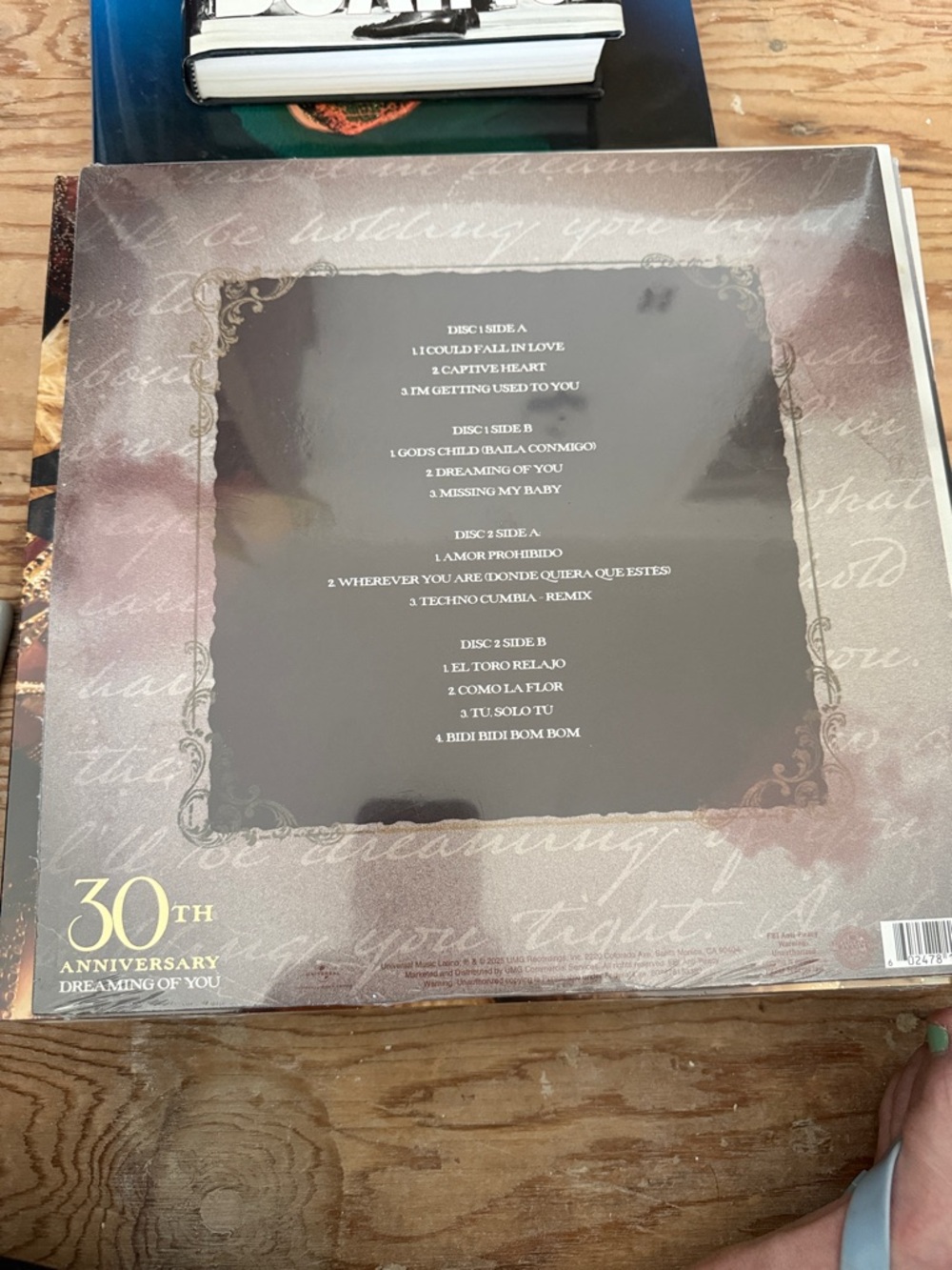 Selena 'Dreaming of You' Vinyl Record - Beige/Tan Cover - Picture 2 of 2